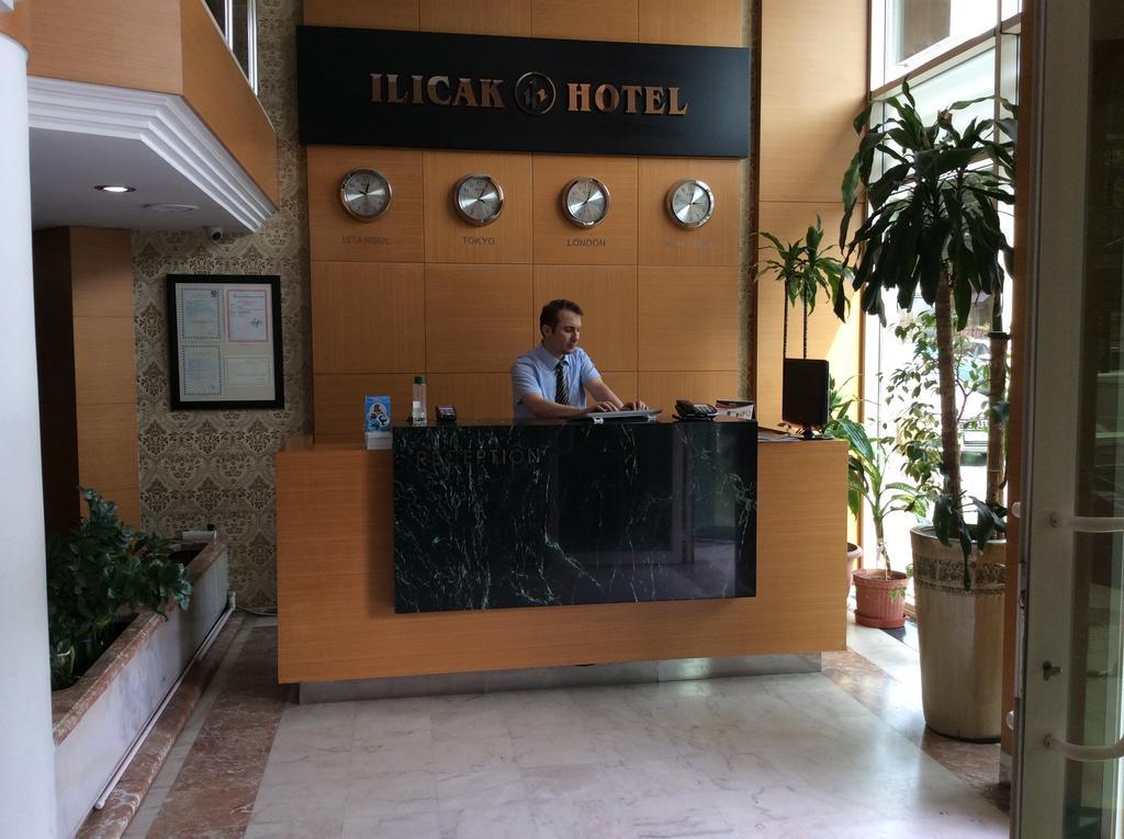 Ilicak Hotel Istanbulská provincie Exteriér fotografie